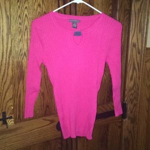 Chelsea & Theodure Pink Top